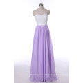 Aoliweiya Standard Size Lavender Bridesmaid Dress